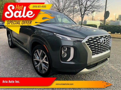 2021 Hyundai Palisade SEL FWD photo