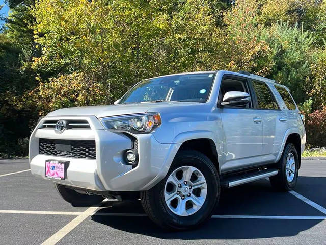 2021 Toyota 4Runner SR5 Premium 4WD photo