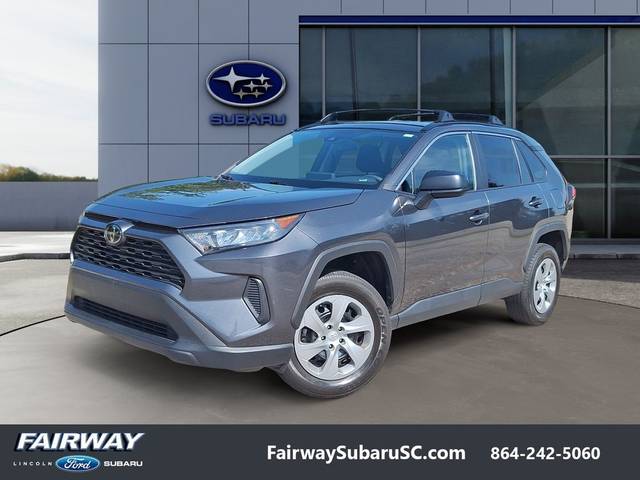 2021 Toyota RAV4 LE AWD photo