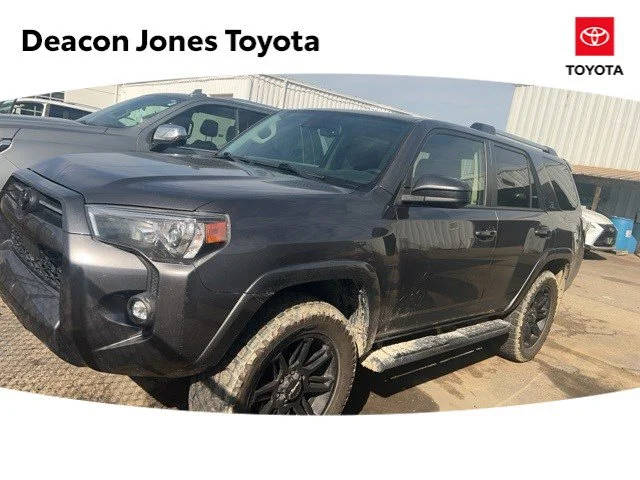 2021 Toyota 4Runner SR5 RWD photo