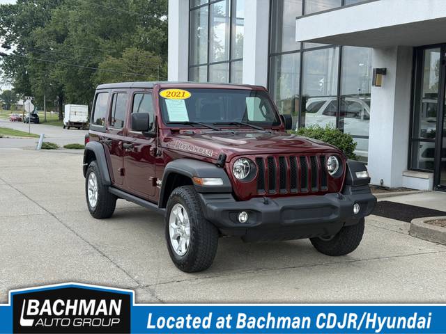 2021 Jeep Wrangler Unlimited Unlimited Islander 4WD photo
