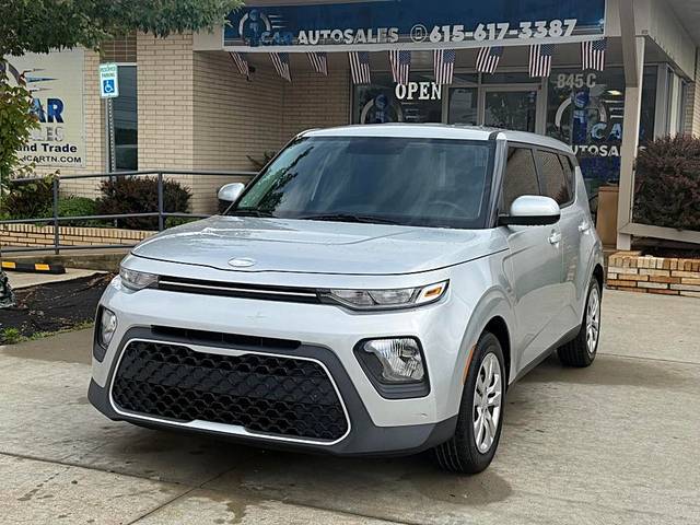 2021 Kia Soul LX FWD photo