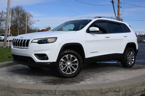2021 Jeep Cherokee Latitude Lux 4WD photo