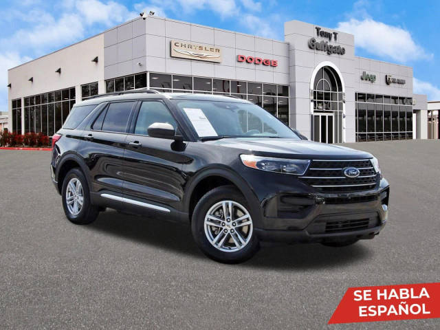 2021 Ford Explorer XLT 4WD photo