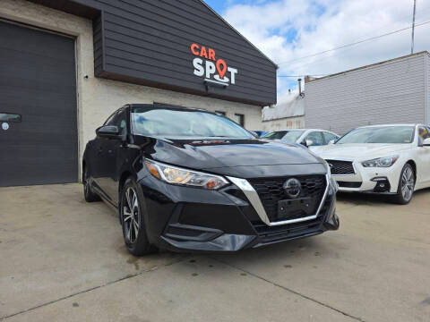 2021 Nissan Sentra SV FWD photo