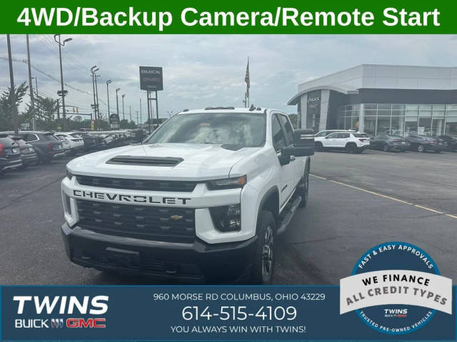 2021 Chevrolet Silverado 2500HD Custom 4WD photo