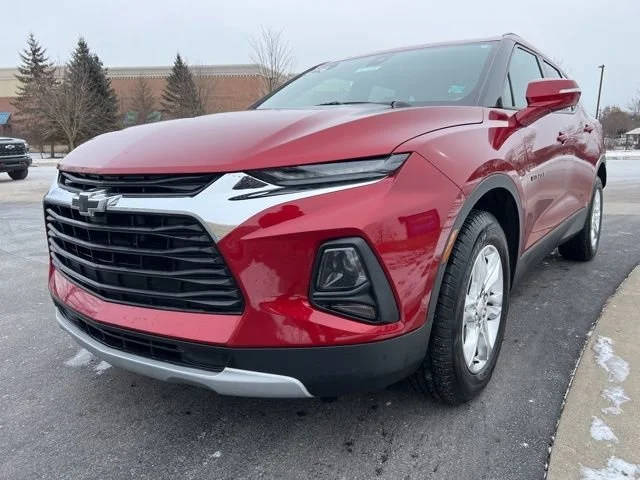 2021 Chevrolet Blazer LT AWD photo