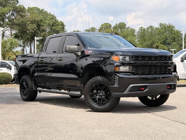 2021 Chevrolet Silverado 1500 Custom Trail Boss 4WD photo