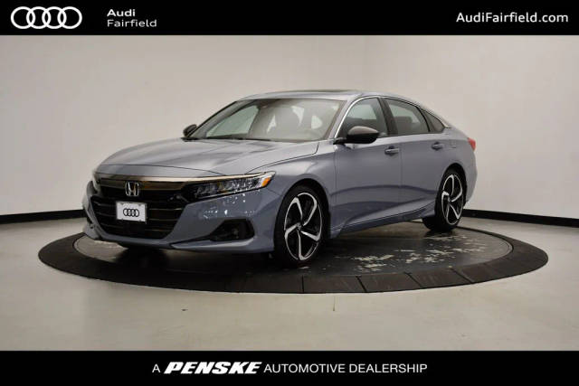 2021 Honda Accord Sport FWD photo