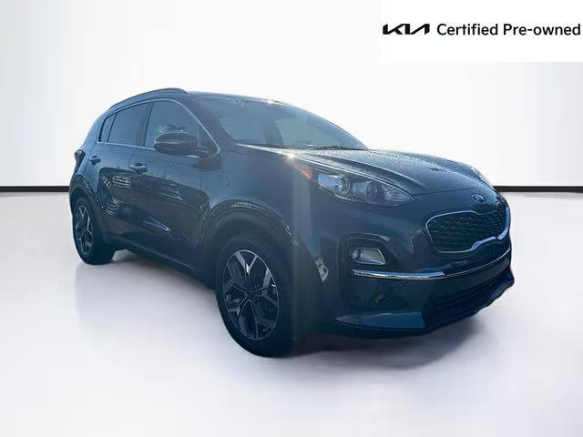 2021 Kia Sportage EX FWD photo