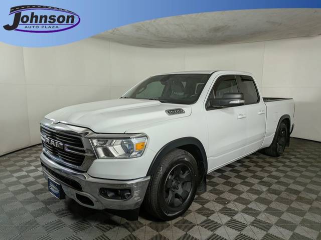 2021 Ram 1500 Big Horn 4WD photo