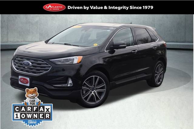 2021 Ford Edge Titanium AWD photo