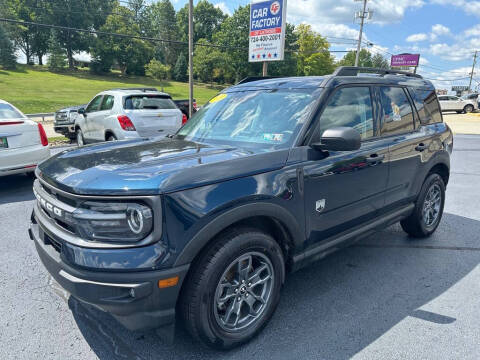 2021 Ford Bronco Sport Big Bend 4WD photo