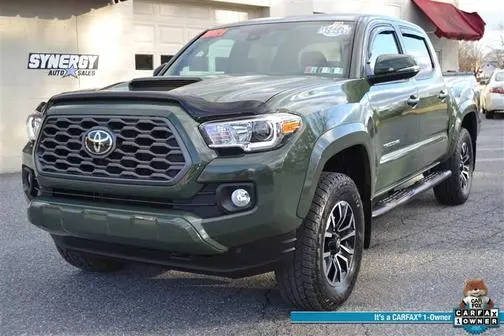 2021 Toyota Tacoma TRD Sport 4WD photo