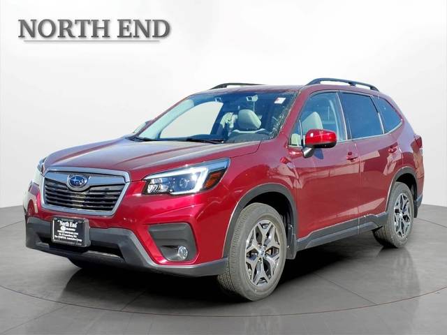 2021 Subaru Forester Premium AWD photo