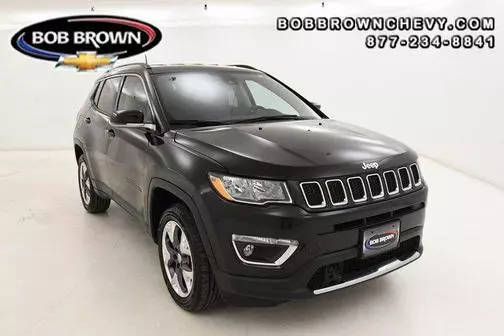 2021 Jeep Compass Limited 4WD photo