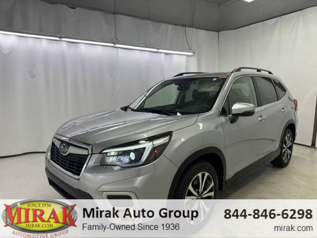 2021 Subaru Forester Limited AWD photo