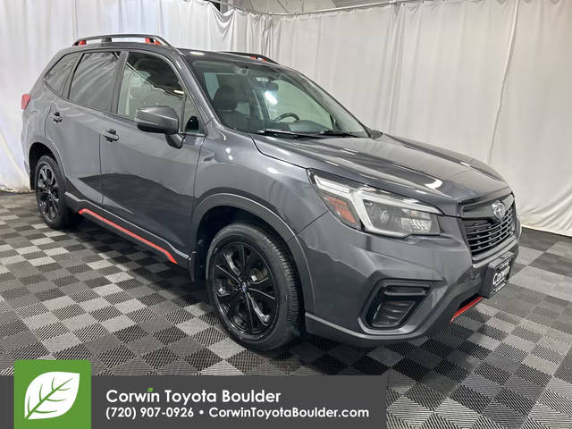 2021 Subaru Forester Sport AWD photo