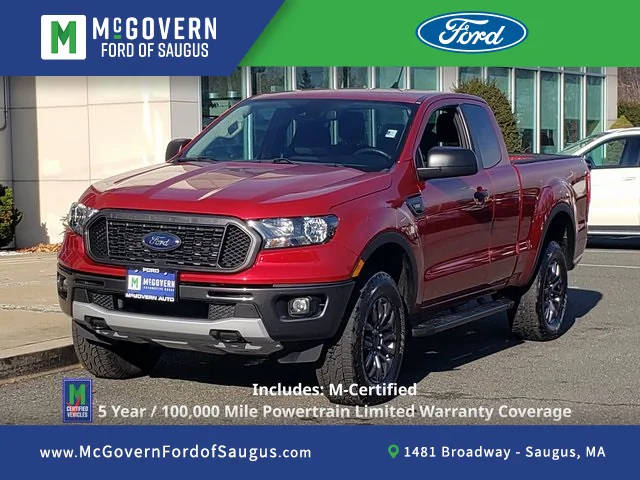 2021 Ford Ranger XLT 4WD photo