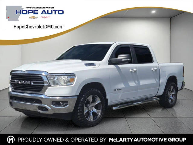 2021 Ram 1500 Big Horn 4WD photo