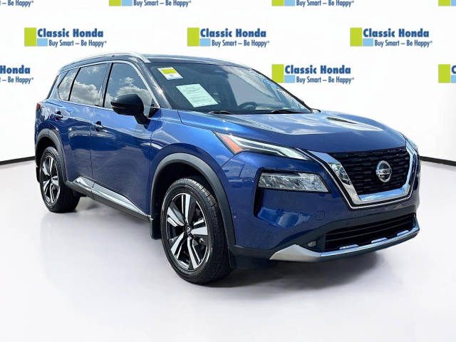2021 Nissan Rogue Platinum FWD photo
