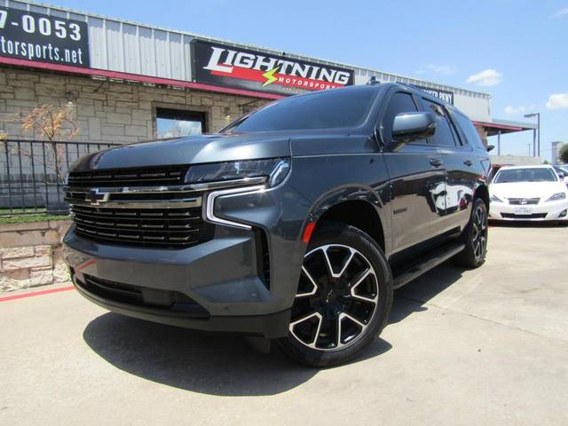 2021 Chevrolet Tahoe RST 4WD photo