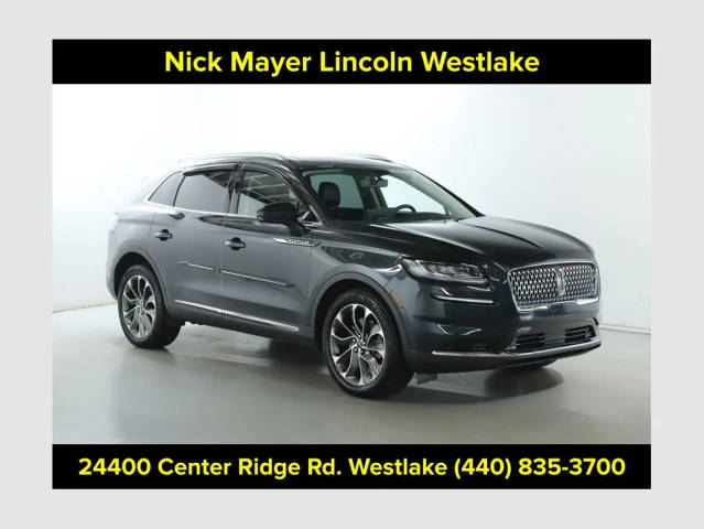 2021 Lincoln Nautilus Reserve AWD photo