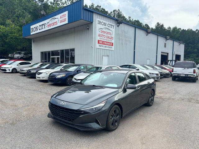 2021 Hyundai Elantra SEL FWD photo