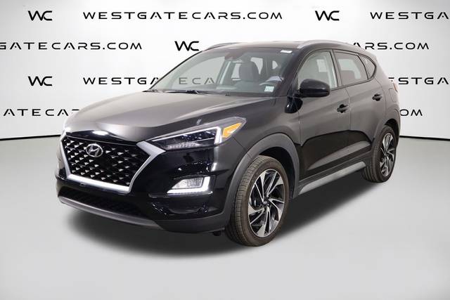2021 Hyundai Tucson Sport AWD photo