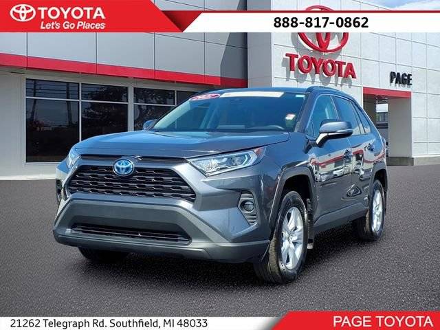 2021 Toyota RAV4 Hybrid XLE AWD photo
