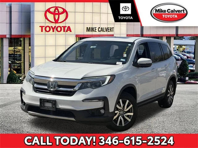 2021 Honda Pilot EX-L FWD photo