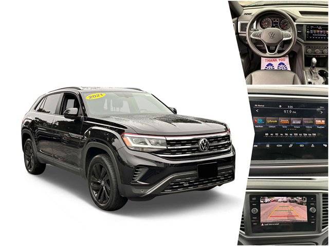 2021 Volkswagen Atlas Cross Sport 3.6L V6 SE w/Technology AWD photo