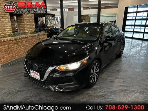 2021 Nissan Sentra SV FWD photo