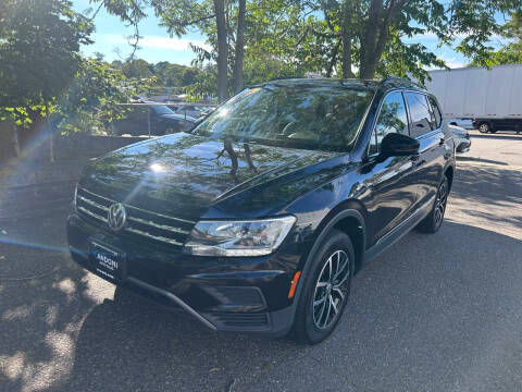 2021 Volkswagen Tiguan SE AWD photo