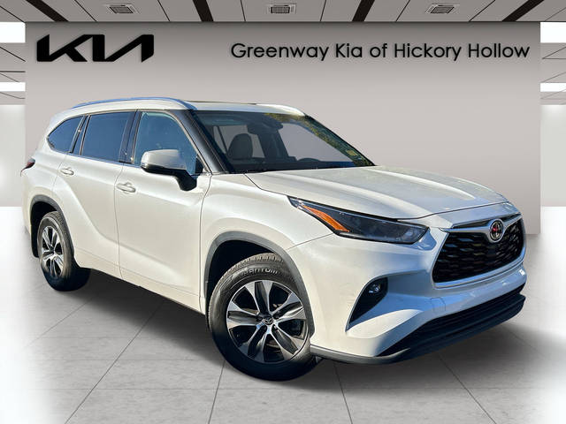 2021 Toyota Highlander XLE AWD photo