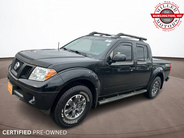 2021 Nissan Frontier PRO-4X 4WD photo