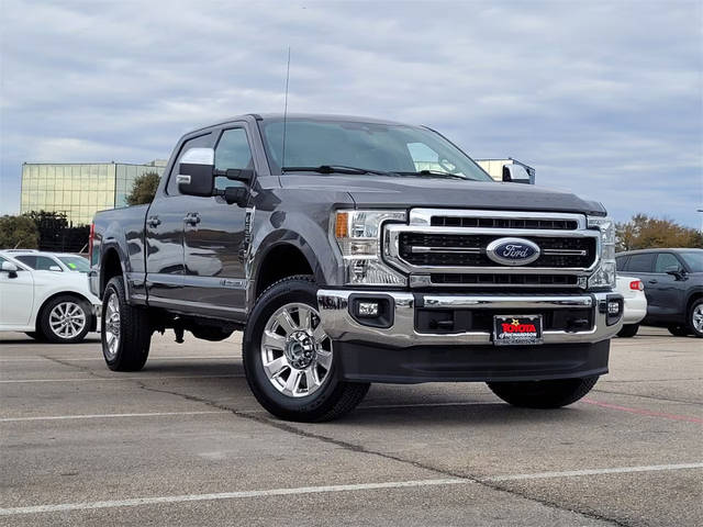 2021 Ford F-250 Super Duty LARIAT 4WD photo