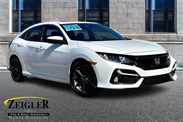 2021 Honda Civic EX FWD photo