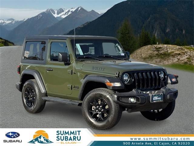 2021 Jeep Wrangler Willys 4WD photo