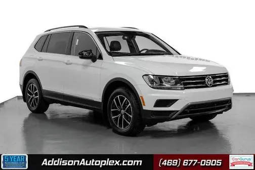 2021 Volkswagen Tiguan SE FWD photo