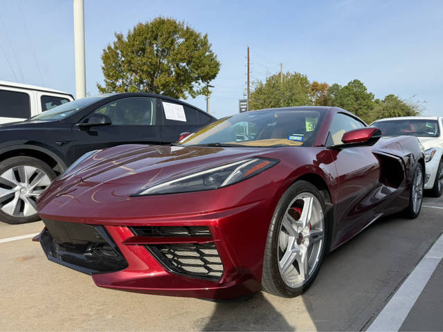 2020 Chevrolet Corvette 3LT RWD photo