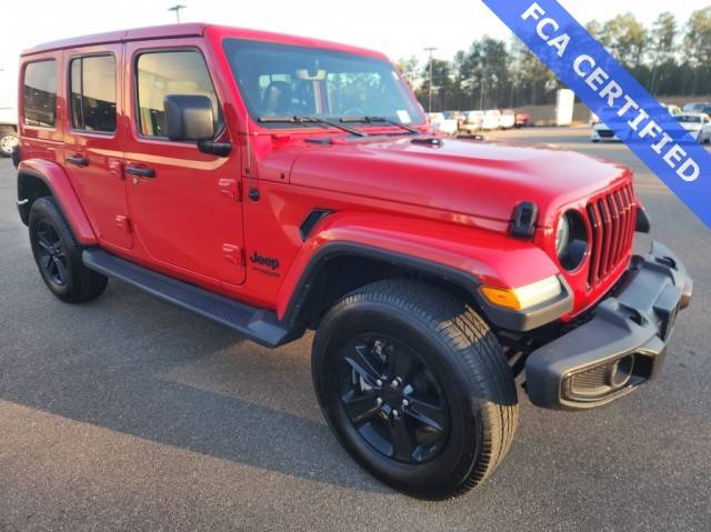 2021 Jeep Wrangler Unlimited Unlimited Sahara Altitude 4WD photo