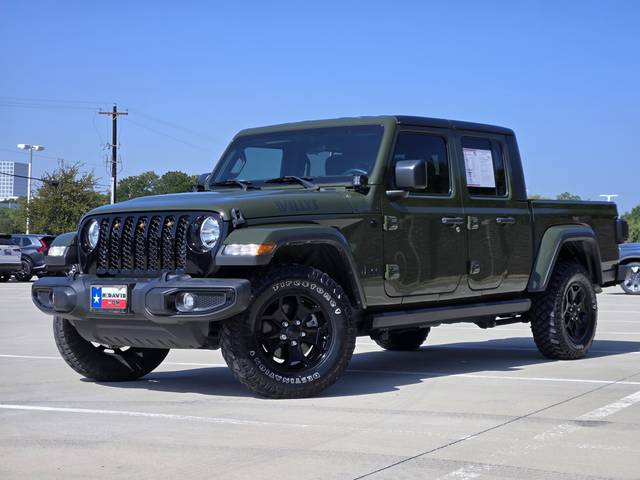 2021 Jeep Gladiator Willys 4WD photo