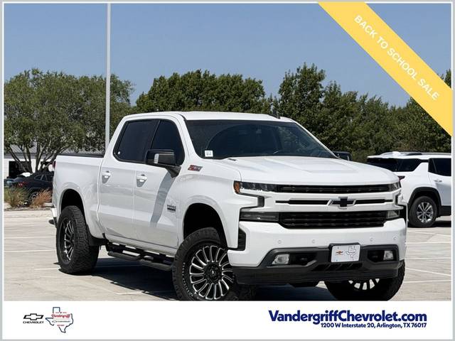 2021 Chevrolet Silverado 1500 RST 4WD photo