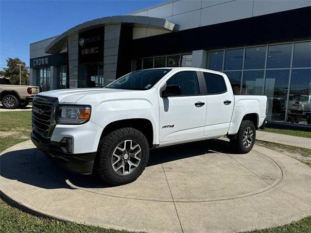 2021 GMC Canyon 4WD AT4 w/Leather 4WD photo