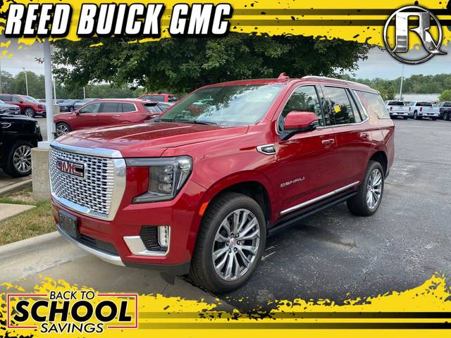 2021 GMC Yukon Denali 4WD photo