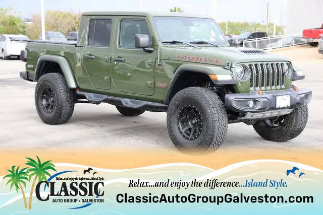 2021 Jeep Gladiator Mojave 4WD photo