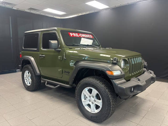 2021 Jeep Wrangler Sport S 4WD photo