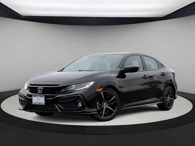 2021 Honda Civic Sport FWD photo