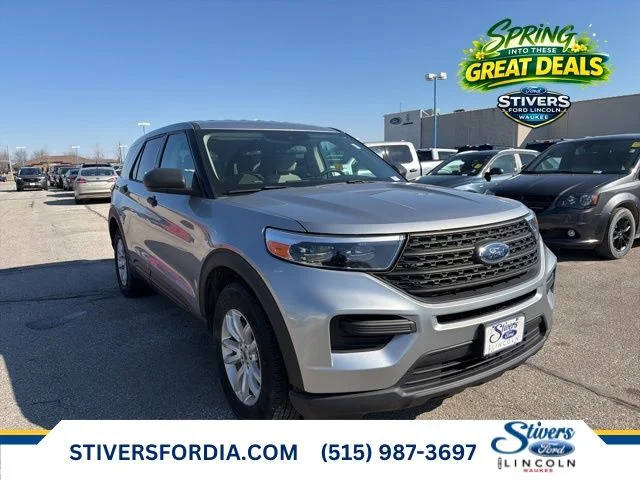 2021 Ford Explorer Base 4WD photo